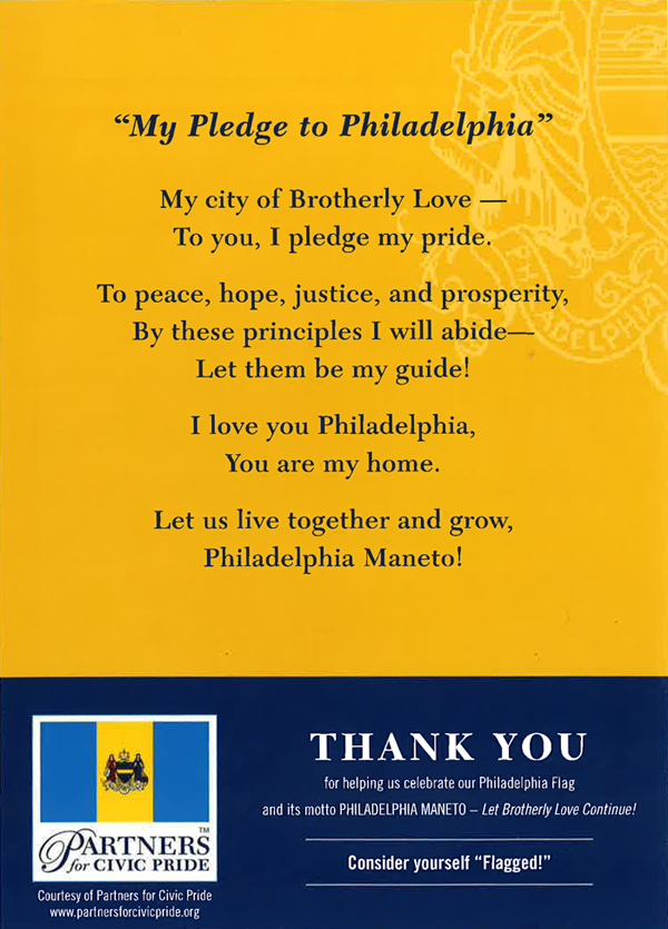 The Philly Pledge